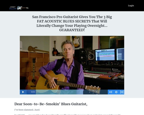 Ultimate Acoustic Blues Guitar Lessons