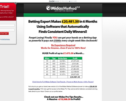 Horse Racing Value Tips & Software