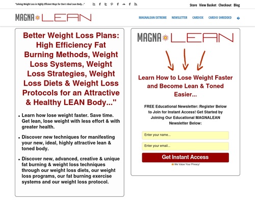 MAGNA Lean | Fat Loss Weight Loss Systems