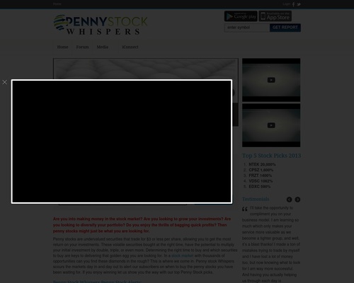 Best Penny Stocks | Top Penny Stock Alerts | Hot Stock Tips Newsletter | Penny stock whispers | Penny stock whispers