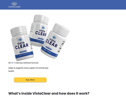 Vista Clear – Presentation