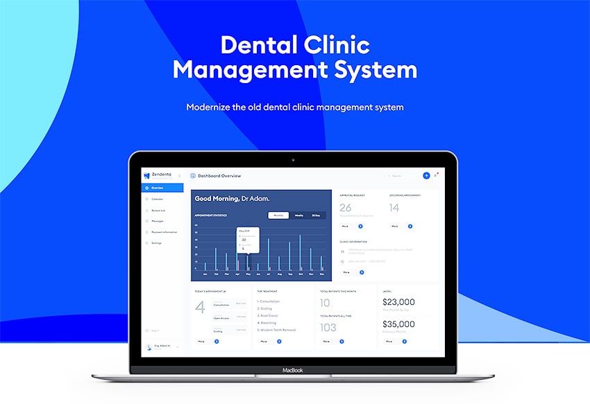 dental management software